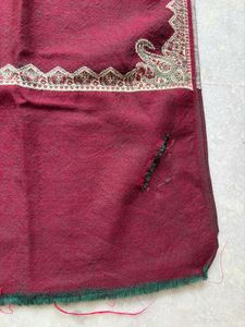 Elegant Maroon Shawl