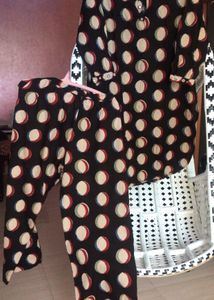 Boho Polka Dot Top & Pants Set