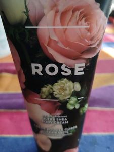 rose body cream