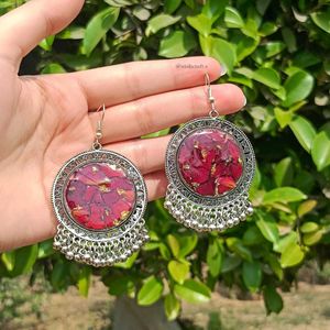 Custom Resin Jhumka