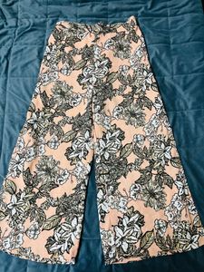 Floral Print Plazo