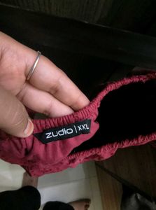 Cute Maroon Mini Dress