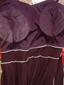 Elegant Burgundy Bow Midi Dress 👗💜