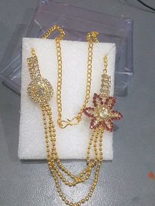 Jewellery, Necklace Stone Work