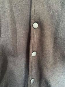 Brand NEW Stylish Black Bomber Jacket