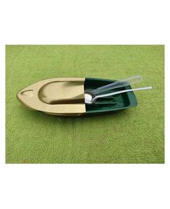 Steam Powered Tin Boat Toy