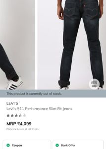 Levi&#39;s 511 Slim Fit Jeans