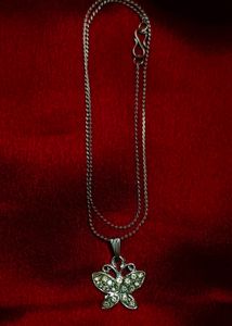 Butterfly Pendant Necklace