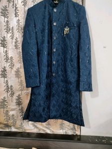 Jodhpuri Suit Set Royal Blue