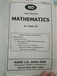 Mathematics Guide Class XI