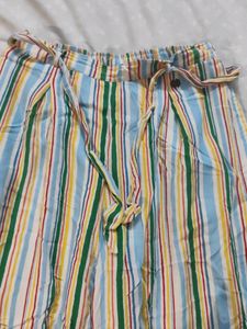 Loose Fit Straight Plazo