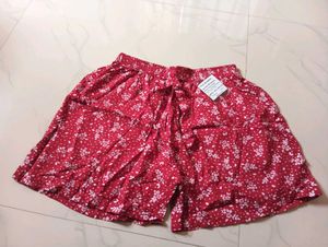 Floral Print Shorts