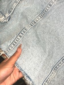 Vintage Denim Skirt