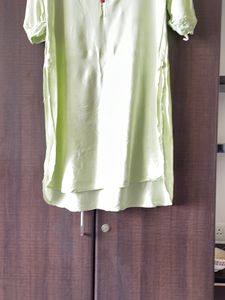 Pastel green Kurta
