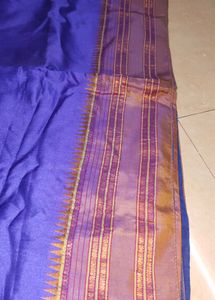 Elegant Blue Saree
