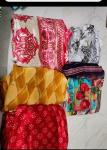 Assorted Ethnic Fabrics - Great Value!