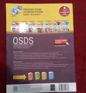 Class 10 Olympiad IMO IEO books MTG