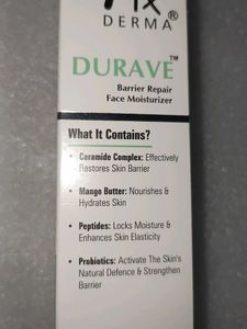 Fixderma Durave Face Moisturizer