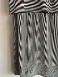 Striped Sleeveless Dress
