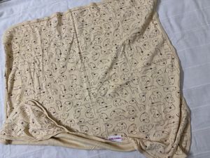 Animal Print Baby Blanket