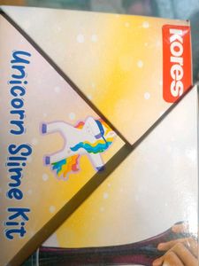 Kores Unicorn slime Kit
