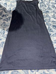 Casual Black Mini Dress