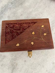 Wooden Storage Box