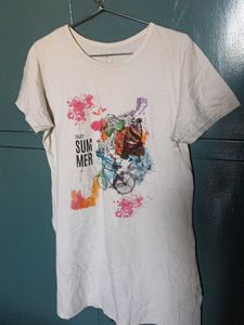 Set Of Four Long T Shirt