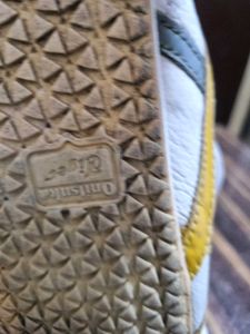 These  are 100%  original  tiger shoes