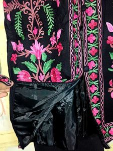 Kashmiri Embroidered Floral Jacket