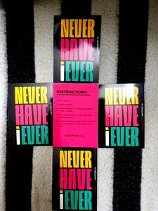&#34;Never Have I Ever&#34;- The classic party game!