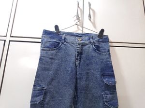 6 Pocket Cargo Jeans For Women