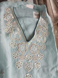 Elegant Embroidered Salwar Kameez Suit