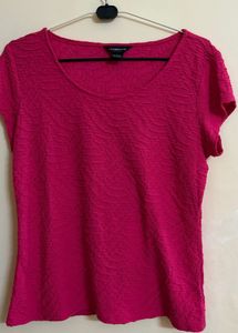Hot Pink T Shirt