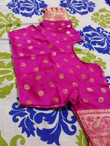 Banarasi Silk Blouse