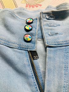 Light Blue Denim Jeans