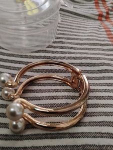 Pearl Golden Bracelet