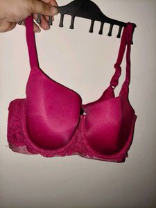 Pink Bra
