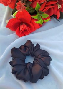 Black Scrunchie