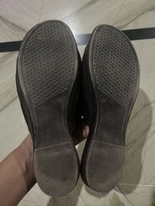Black Colour Sandal