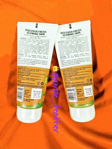 (Pack of 2) Pilgrim Vitamin C Face Washes