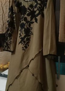Hand&amp; Embrodry Work Drees