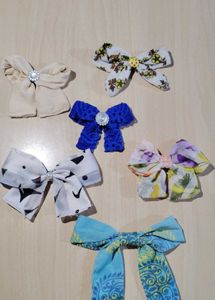Bow Hair Clips 🎀