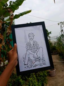 Customised Paper Cut Portraits