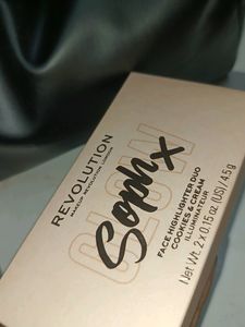 Revolution Sophx Face Highlighter Duo