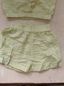 Cute Green Co-ord Set