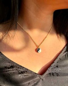 YIN YANG ☯️ CHARM NECKLACE