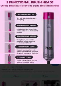 Ktein Natural 5 in 1 Hot Air Styler