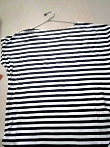Striped Short Sleeve T-Shirt