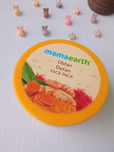 Mamaearth Ubtan Facepack For Normal To Oily Skin